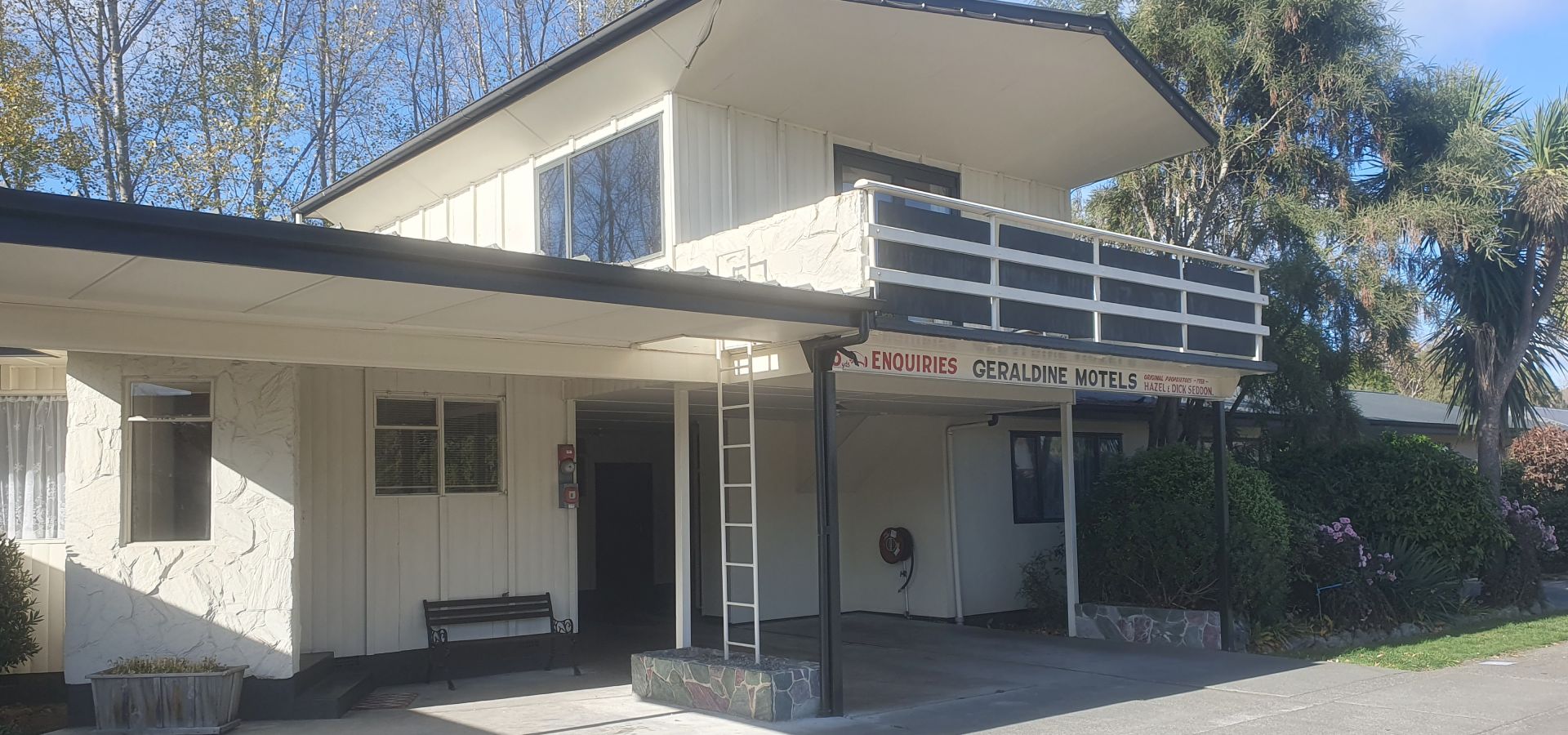 Accommodation in Geraldine