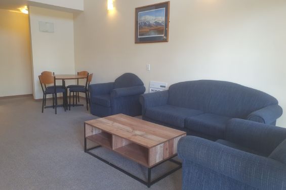 Standard 2-Bedroom Unit lounge