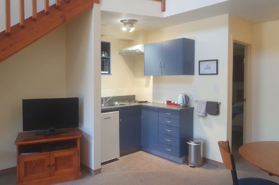 Standard 2-Bedroom Unit kitchenette