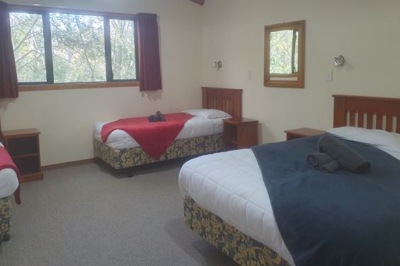 Standard 2-Bedroom Unit upstairs bedroom