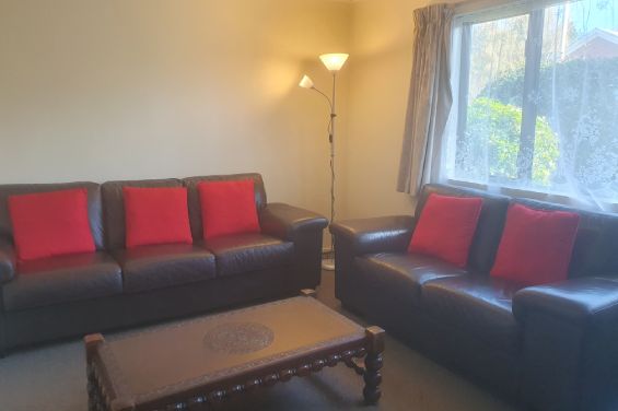 Deluxe 2-Bedroom Apartment lounge