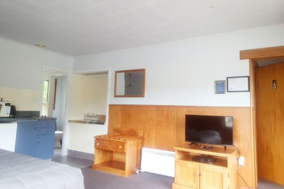 Upstairs Studio with Balcony TV